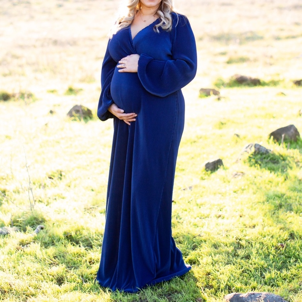 Baltic Born long sleeve maxi dress